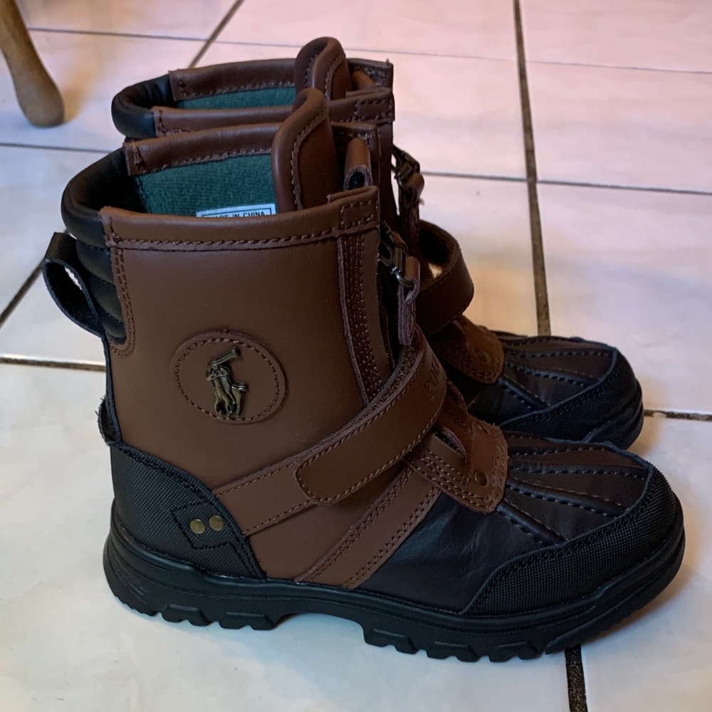 Polo Ralph Lauren Toddler Boys Conquered High Boots
